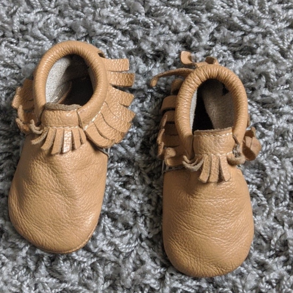 Freshly Picked Moccasins